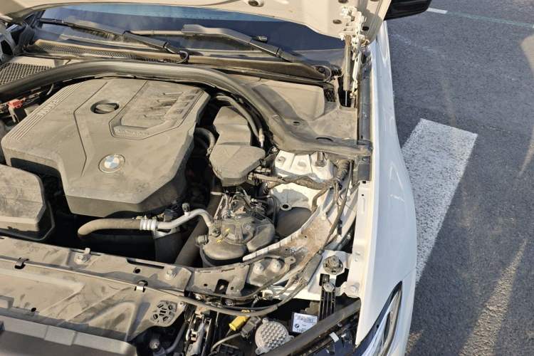 Used BMW 3 Series 2021 Second Facelift 325Li M Sport Night Edition Package Engine Bay Left