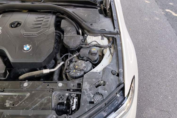 Used BMW 3 Series 2021 325Li xDrive M Sport Package Engine Bay Left