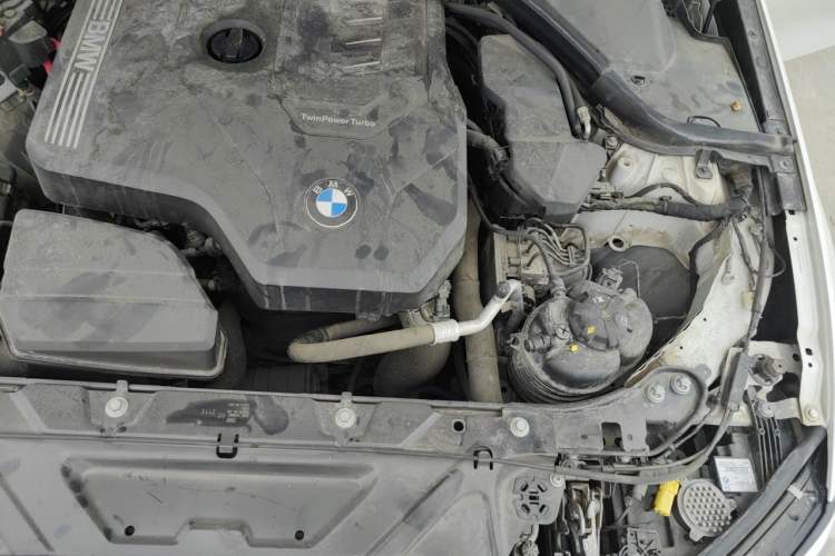 Used BMW 3 Series 2021 320Li M Sport Package Engine Bay Left