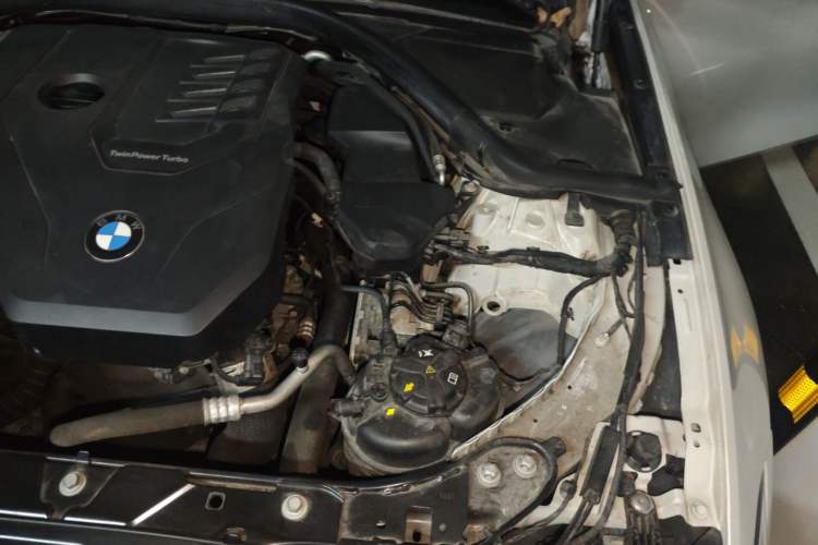 Used BMW 3 Series 2021 Second Facelift 320Li M Sport Package Engine Bay Left