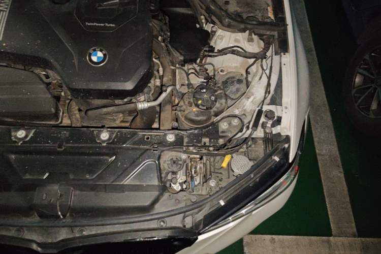 Used BMW 3 Series 2021 Restyled 325Li M Sport Package Engine Bay Left