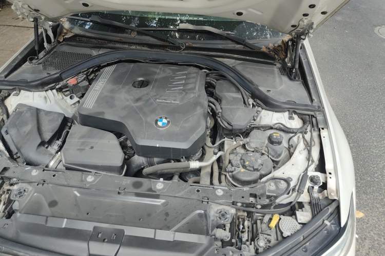 Used BMW 3 Series 2021 320Li M Sport Package Engine Bay Left
