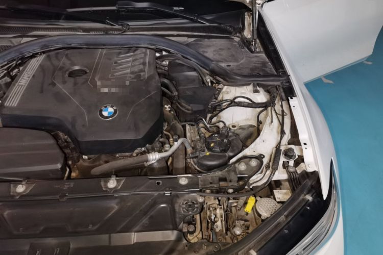 Used BMW 3 Series 2021 Restyled 320i Sport Package Engine Bay Left