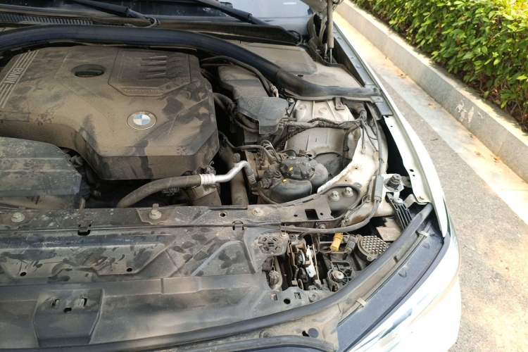 Used BMW 3 Series 2021 Restyled 325Li M Sport Package Engine Bay Left