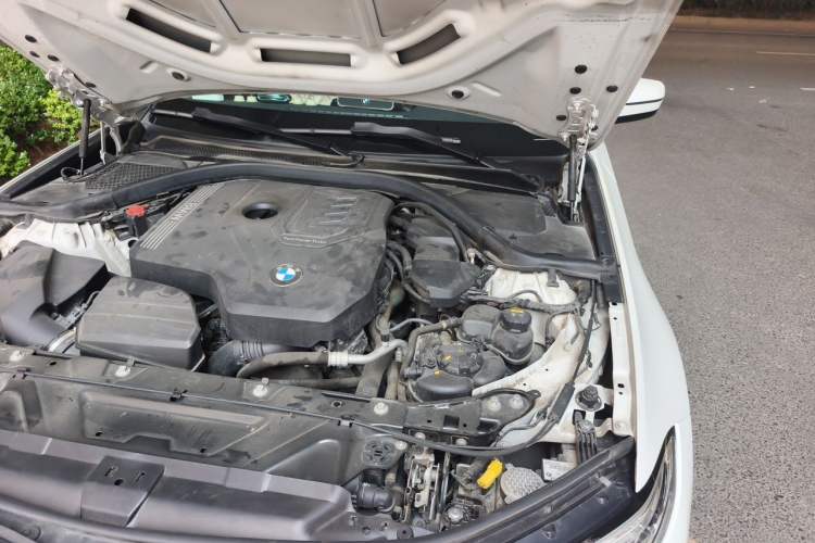 Used BMW 3 Series 2021 320Li M Sport Package Engine Bay Left