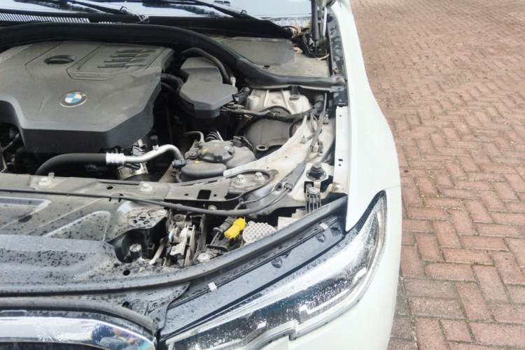 Used BMW 3 Series 2021 Second Facelift 325Li M Sport Package Engine Bay Left