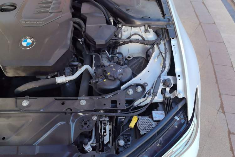 Used BMW 3 Series 2021 Restyled 325Li xDrive M Sport Package Engine Bay Left