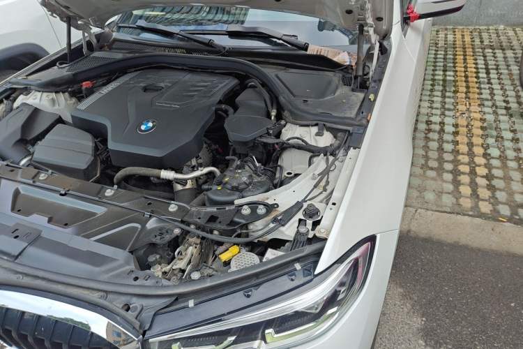 Used BMW 3 Series 2021 Facelifted 320Li M Sport Package Engine Bay Left