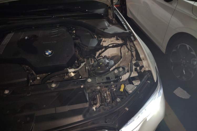 Used BMW 3 Series 2021 Second Facelift 320Li M Sport Package Engine Bay Left