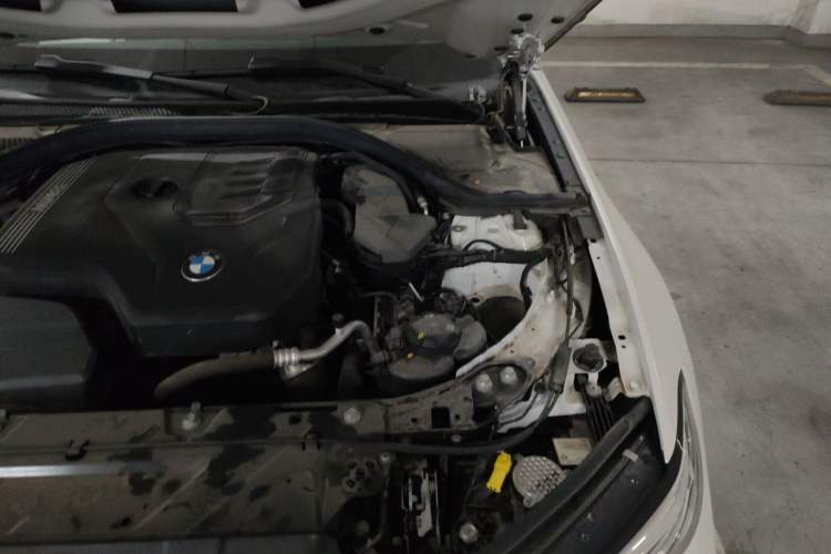 Used BMW 3 Series 2021 Second Facelift 325Li M Sport Package Engine Bay Left