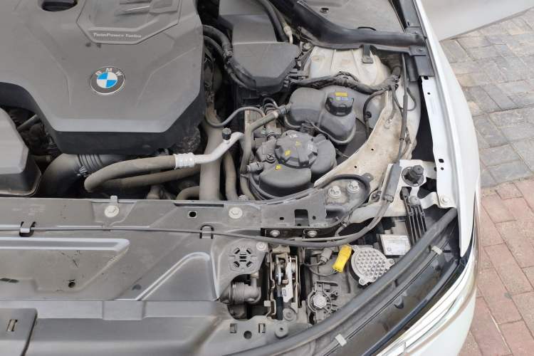 Used BMW 3 Series 2021 320Li M Sport Package Engine Bay Left