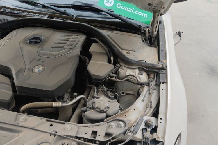 Used BMW 3 Series 2021 Facelifted 320Li M Sport Package Engine Bay Left