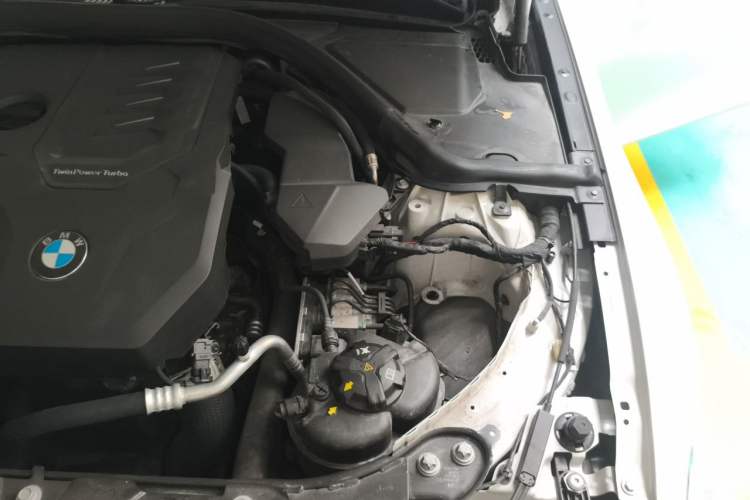 Used BMW 3 Series 2021 Facelifted 320Li M Sport Package Engine Bay Left