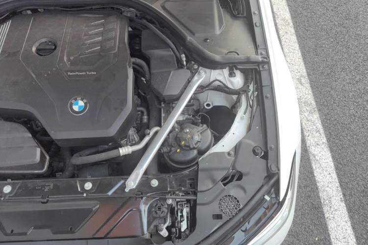 Used BMW 3 Series 2021 Facelifted 325Li M Sport Night Edition Package Engine Bay Left