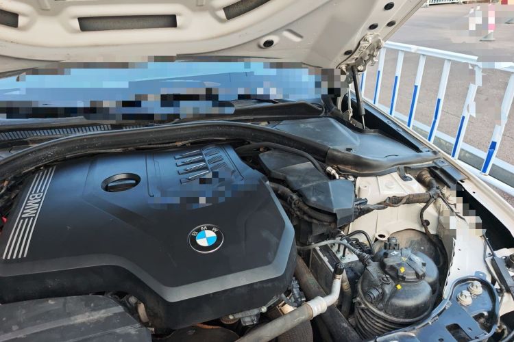 Used BMW 3 Series 2021 Second Facelift 320Li M Sport Package Engine Bay Left