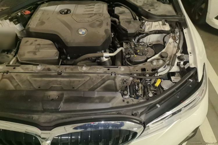 Used BMW 3 Series 2021 Facelifted 320Li M Sport Package Engine Bay Left