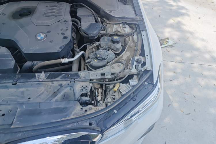 Used BMW 3 Series 2021 325Li M Sport Package Engine Bay Left