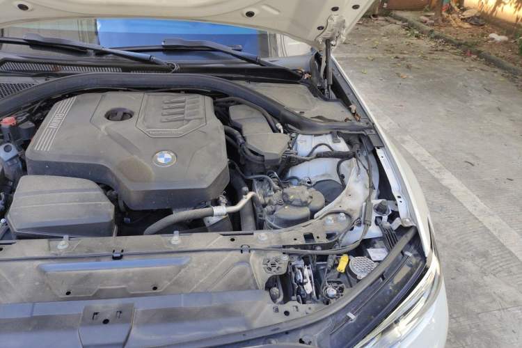 Used BMW 3 Series 2021 Facelifted 320Li M Sport Package Engine Bay Left