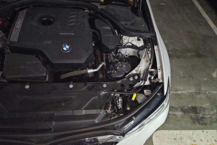 Used BMW 3 Series 2021 Second Facelift 325Li M Sport Package Engine Bay Left