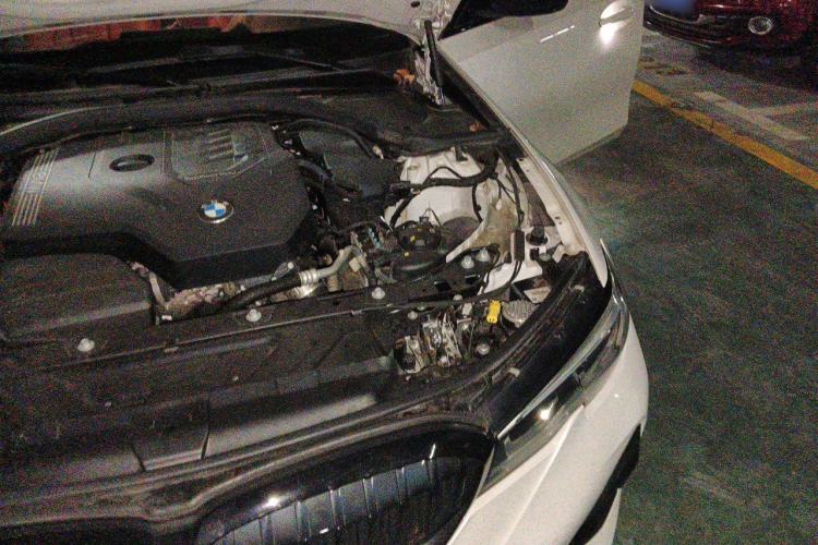 Used BMW 3 Series 2021 Restyled 325i M Sport Night Edition Package Engine Bay Left
