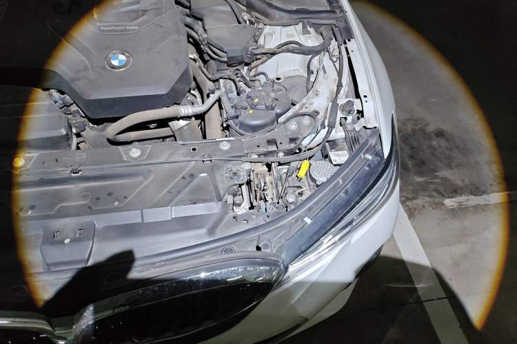 Used BMW 3 Series 2021 Facelifted 320Li M Sport Package Engine Bay Left