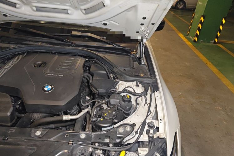 Used BMW 3 Series 2021 Restyled 325i M Sport Night Edition Package Engine Bay Left