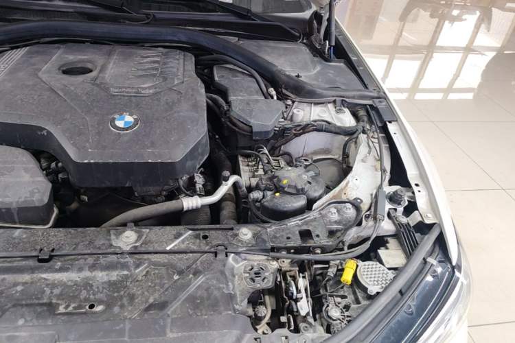 Used BMW 3 Series 2021 Facelifted 325Li M Sport Night Edition Package Engine Bay Left