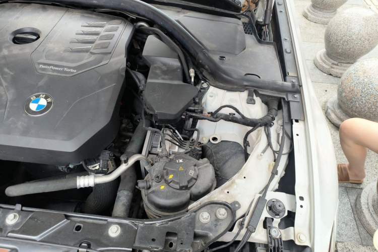 Used BMW 3 Series 2021 Facelifted 320Li M Sport Package Engine Bay Left