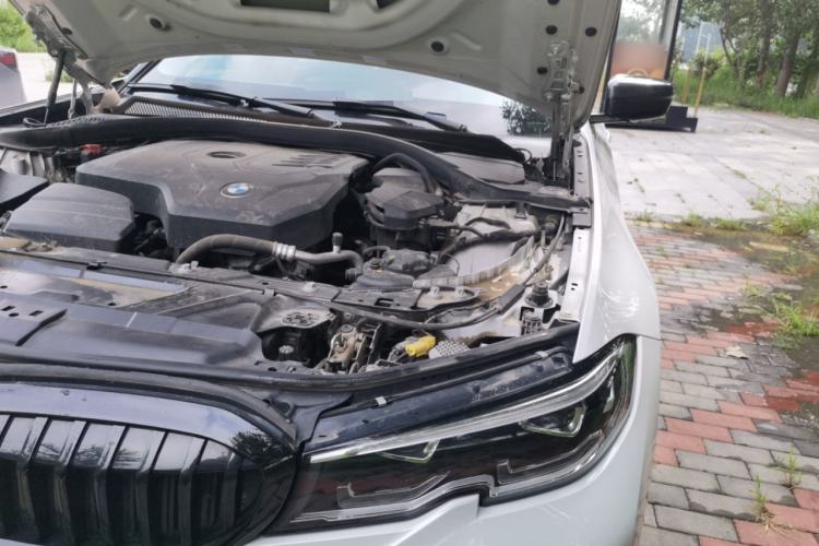 Used BMW 3 Series 2021 Second Facelift 325Li M Sport Night Edition Package Engine Bay Left