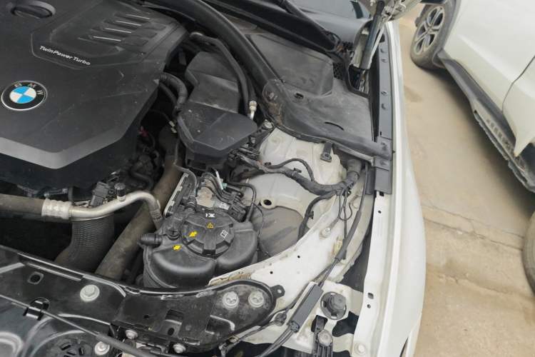 Used BMW 3 Series 2021 Restyled 325i M Sport Night Edition Package Engine Bay Left