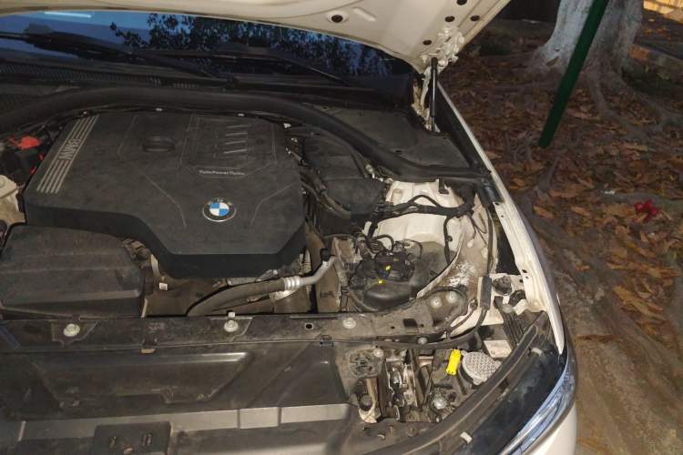 Used BMW 3 Series 2021 Restyled 325Li M Sport Package Engine Bay Left