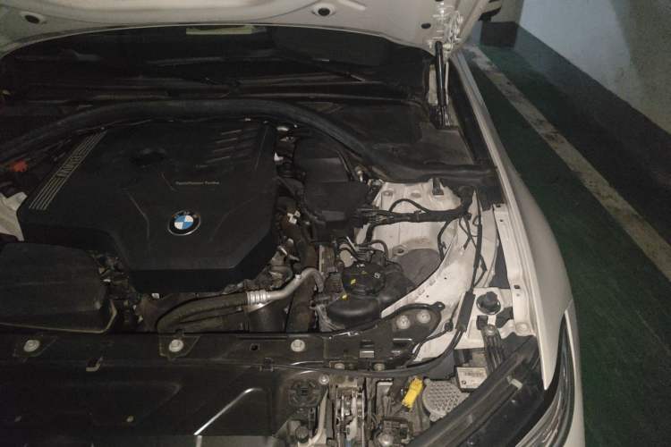 Used BMW 3 Series 2021 Facelifted 320Li M Sport Package Engine Bay Left