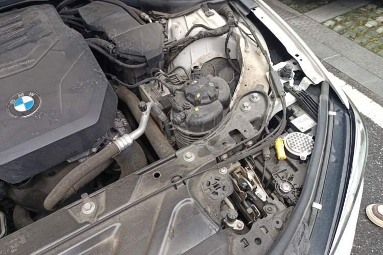 Used BMW 3 Series 2021 Restyled 325Li M Sport Package Engine Bay Left