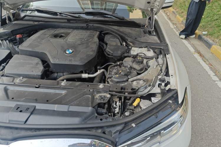 Used BMW 3 Series 2021 320Li M Sport Package Engine Bay Left