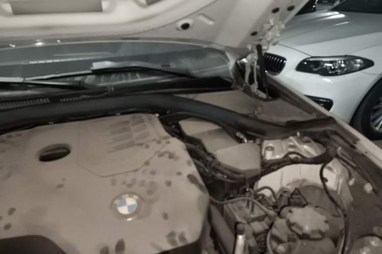 Used BMW 3 Series 2021 Restyled 325Li M Sport Package Engine Bay Left