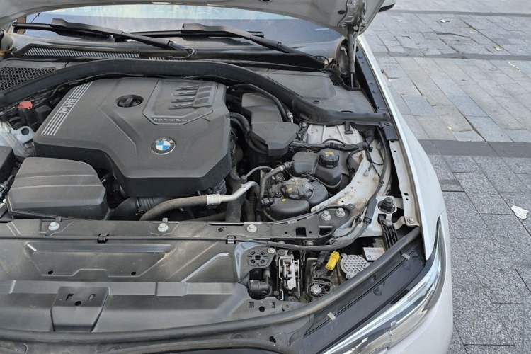 Used BMW 3 Series 2021 325Li M Sport Package Engine Bay Left