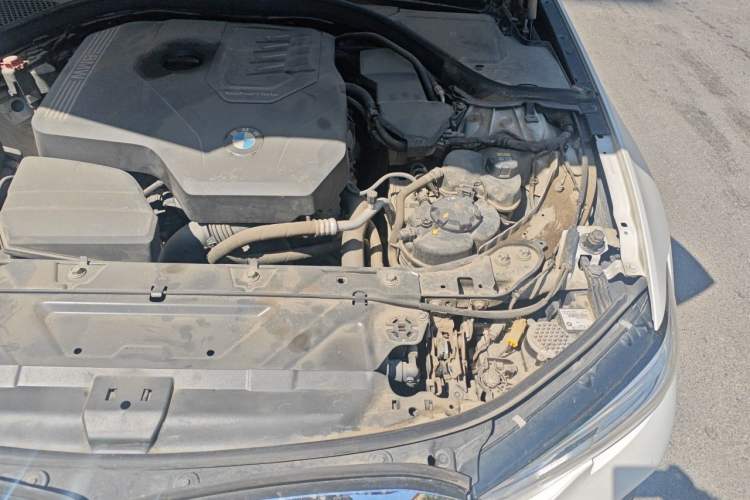 Used BMW 3 Series 2021 325Li M Sport Package Engine Bay Left