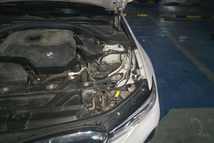 Used BMW 3 Series 2021 Second Facelift 325Li M Sport Package Engine Bay Left