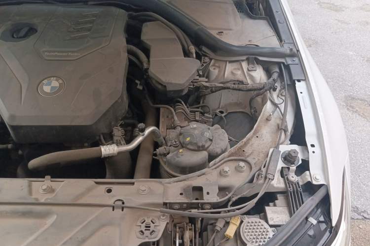 Used BMW 3 Series 2021 Facelifted 325Li M Sport Night Edition Package Engine Bay Left