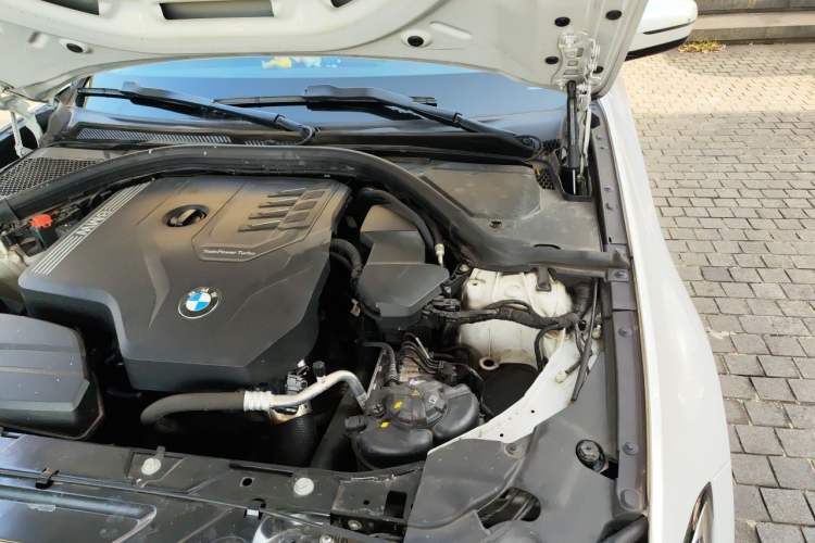 Used BMW 3 Series 2021 Facelifted 320Li M Sport Package Engine Bay Left