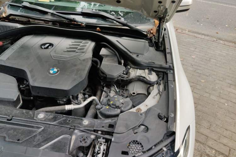 Used BMW 3 Series 2021 Restyled 325Li M Sport Package Engine Bay Left