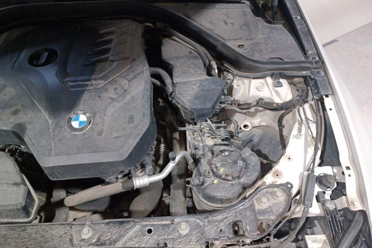 Used BMW 3 Series 2021 Restyled 320i Sport Package Engine Bay Left