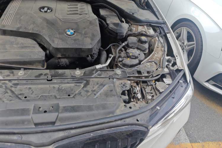 Used BMW 3 Series 2021 330Li xDrive M Sport Night Edition Engine Bay Left