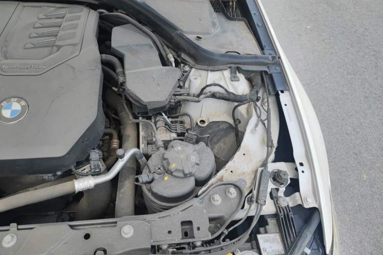 Used BMW 3 Series 2021 Facelifted 320Li M Sport Package Engine Bay Left
