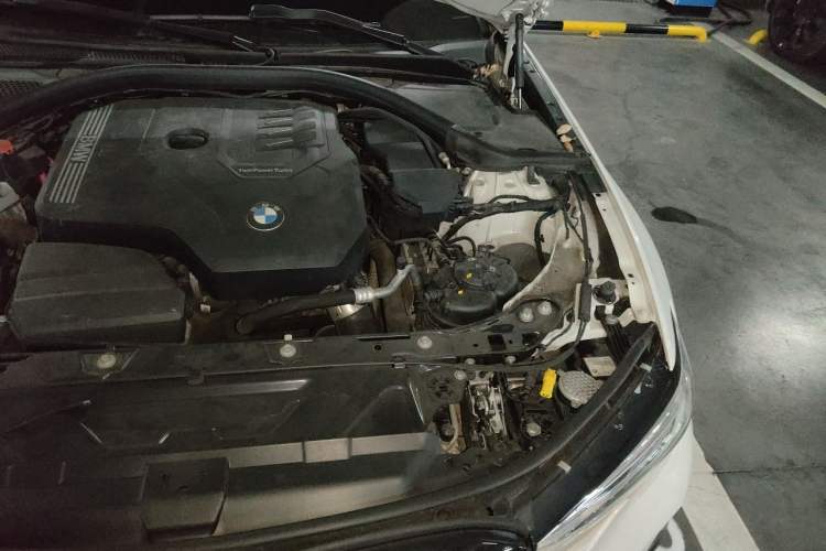Used BMW 3 Series 2021 Second Facelift 325Li M Sport Night Edition Package Engine Bay Left