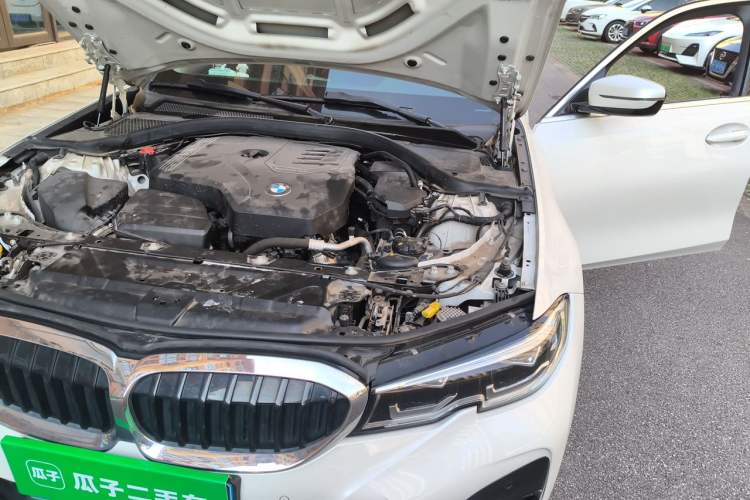 Used BMW 3 Series 2021 320Li M Sport Package Engine Bay Left