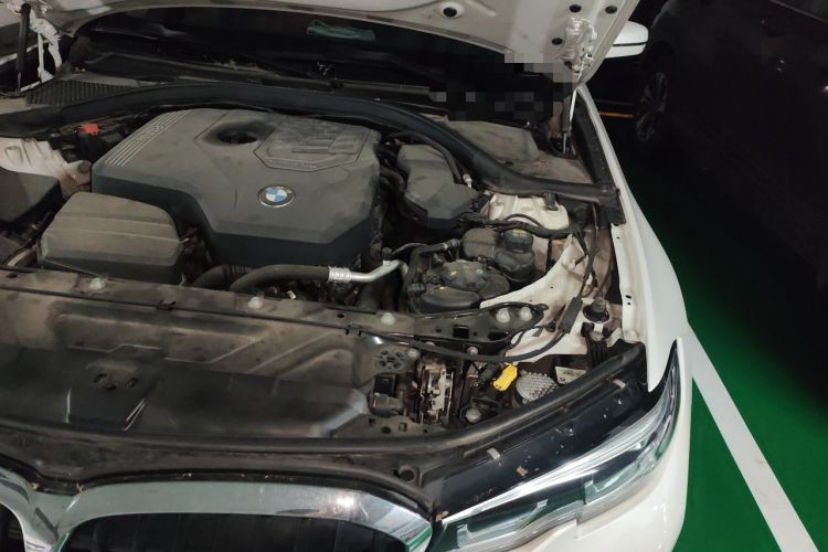 Used BMW 3 Series 2021 320Li M Sport Package Engine Bay Left