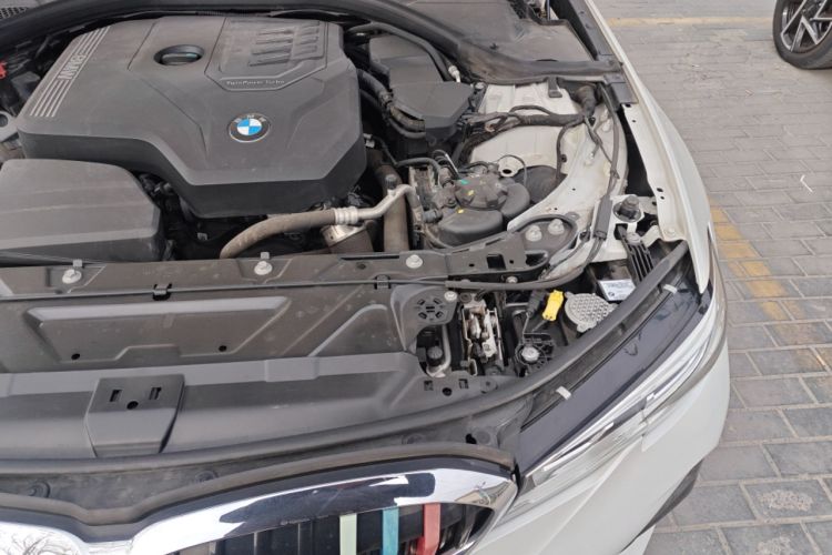 Used BMW 3 Series 2021 Facelifted 320Li M Sport Package Engine Bay Left