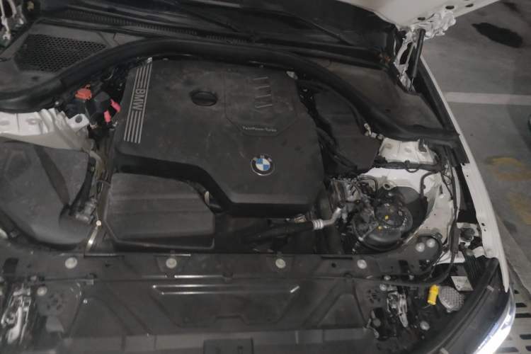 Used BMW 3 Series 2021 Second Facelift 325i M Sport Night Edition Package Engine Bay Left