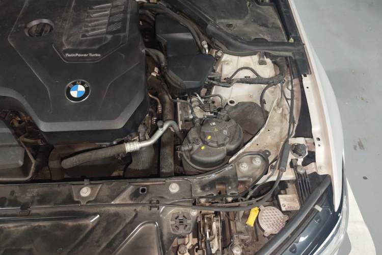 Used BMW 3 Series 2021 Restyled 325Li M Sport Package Engine Bay Left
